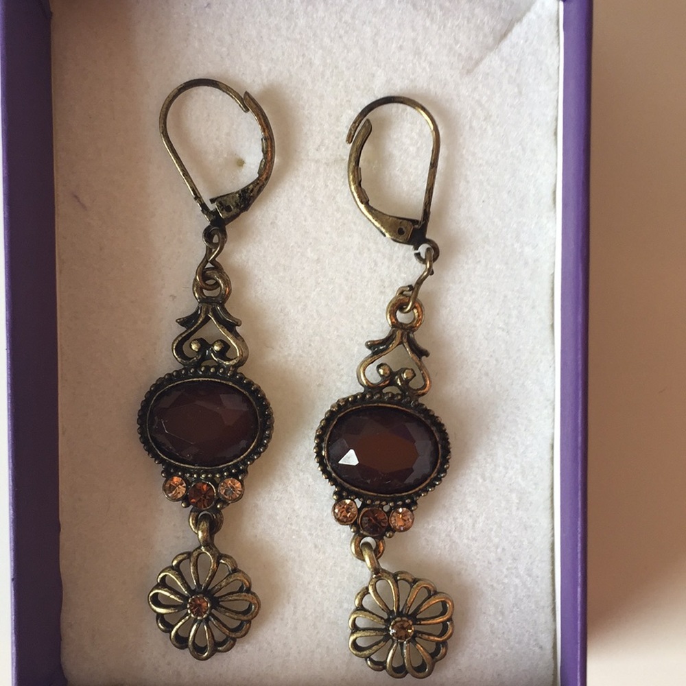 Lia Sophia earrings
